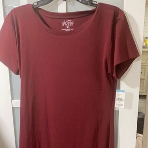 T shirt dress NWT